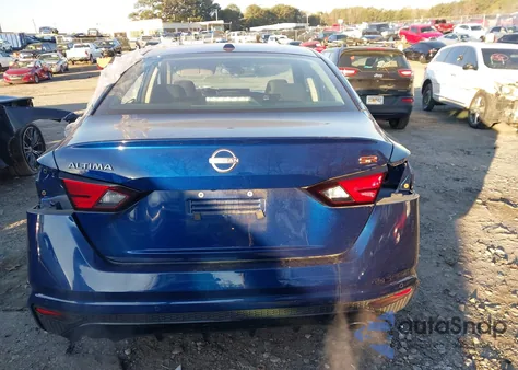 2024 Nissan Altima Sr Fwd из США, поврежденный, VIN 1N4BL4CV7RN303622